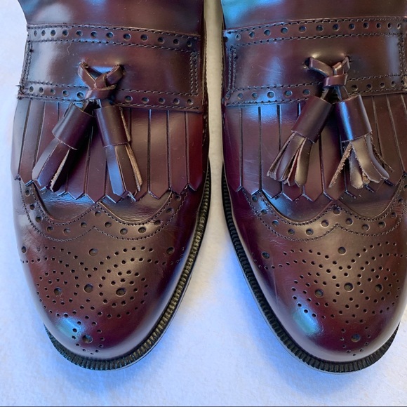 Nunn Bush Tassel Kiltie Loafer,  Burgundy 9.5 D main image 8